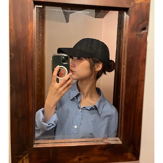 Washed Plain Ball Cap
