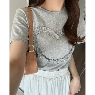 Heart Frill T-shirt