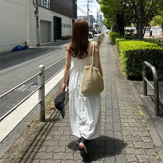 Girly Camisole Long Dress