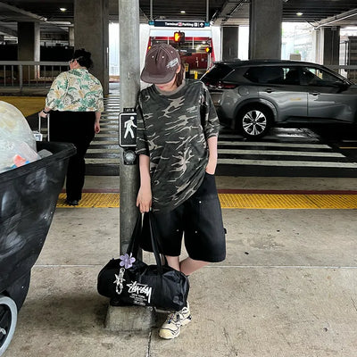 (Unisex) System Camouflage T-Shirt