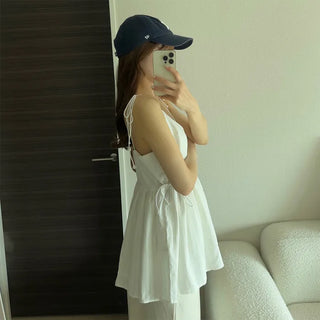 Ribbon Camisole Tunic