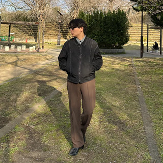 Basic cotton slacks