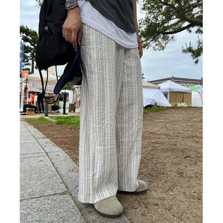 Striped Easy Pants