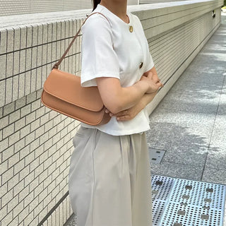 Round-button collarless half-sleeve jacket