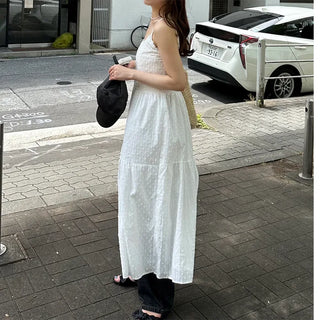 Girly Camisole Long Dress