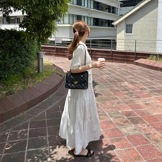 Short-sleeved knit shirt