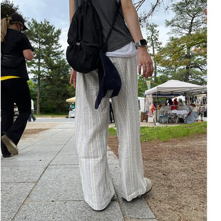 Striped Easy Pants