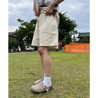 Cotton string shorts