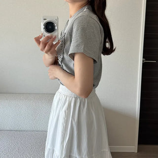 Heart Frill T-shirt