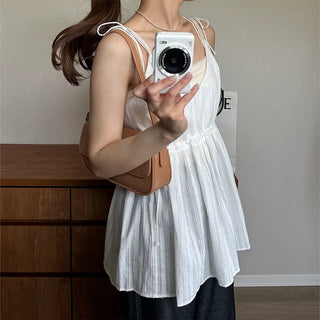 Ribbon Camisole Tunic