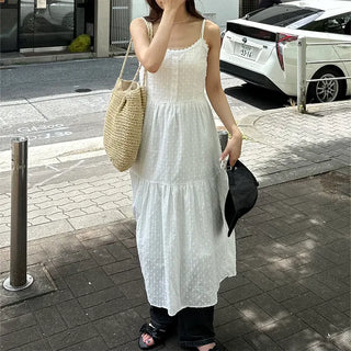 Girly Camisole Long Dress