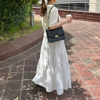 Short-sleeved knit shirt