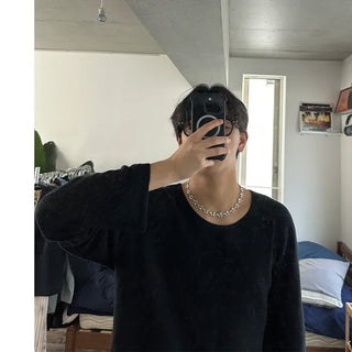 (Unisex) Daily Point Necklace