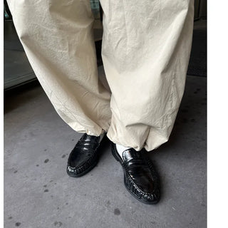 Gathered Basic Loafers