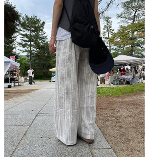 Striped Easy Pants
