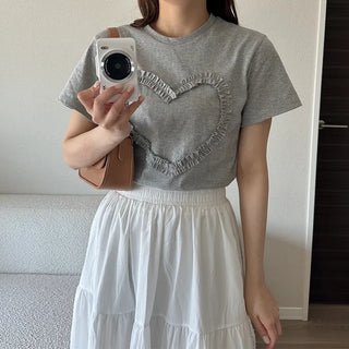 Heart Frill T-shirt