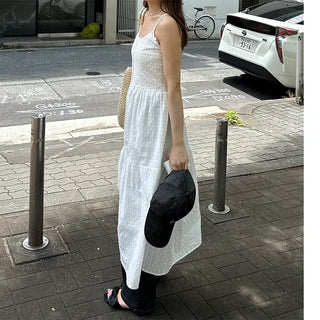 Girly Camisole Long Dress