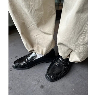 Gathered Basic Loafers