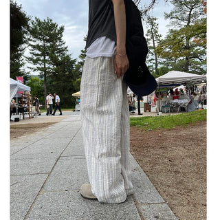 Striped Easy Pants