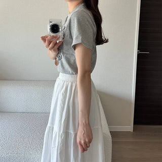 Heart Frill T-shirt