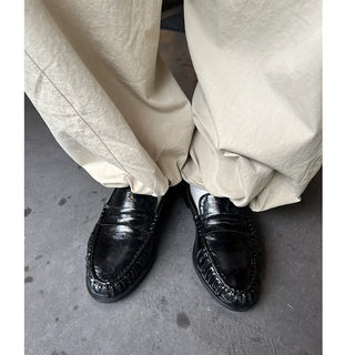 Gathered Basic Loafers
