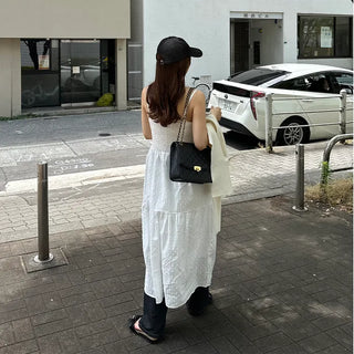 Girly Camisole Long Dress
