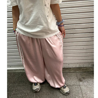 Satin Track Pants