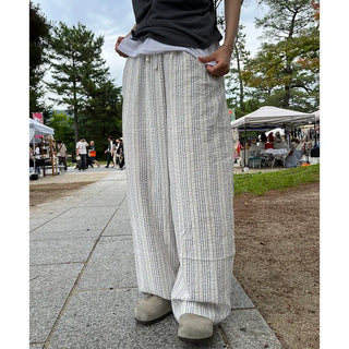 Striped Easy Pants