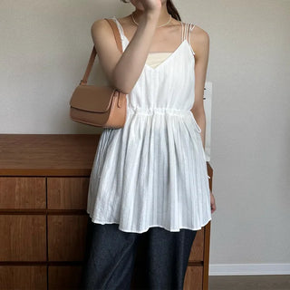 Ribbon Camisole Tunic