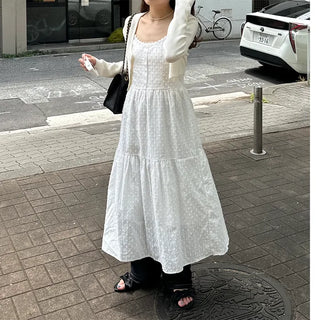 Girly Camisole Long Dress