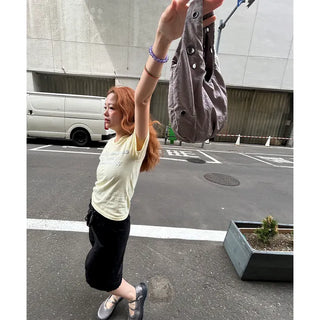 Round Hobo Bag