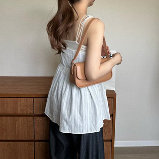 Ribbon Camisole Tunic