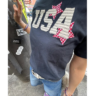 USA Front Logo T-Shirt