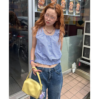 Square shoulder bag