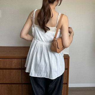 Ribbon Camisole Tunic