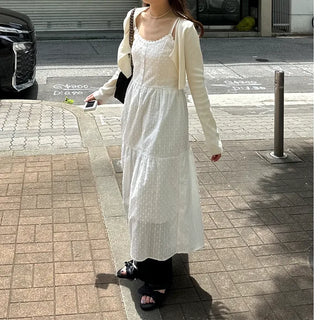 Girly Camisole Long Dress