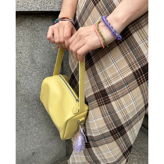 Square shoulder bag