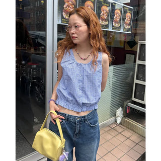 Square shoulder bag
