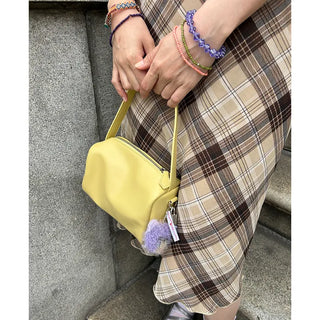 Square shoulder bag
