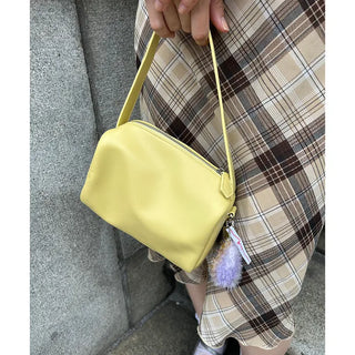 Square shoulder bag