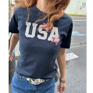 USA Front Logo T-Shirt