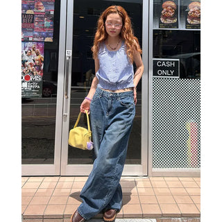 Square shoulder bag