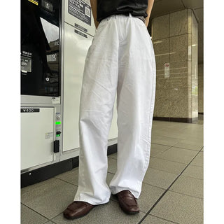 Pleated loafers