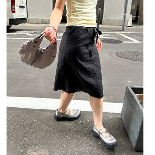Round Hobo Bag