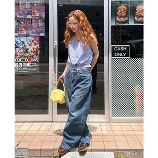 Square shoulder bag