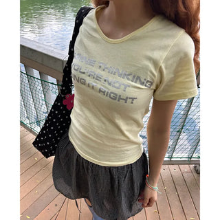 Lettering Soft T-Shirt