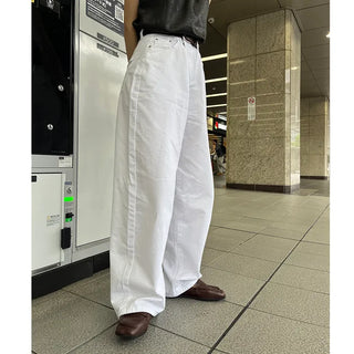 Pleated loafers