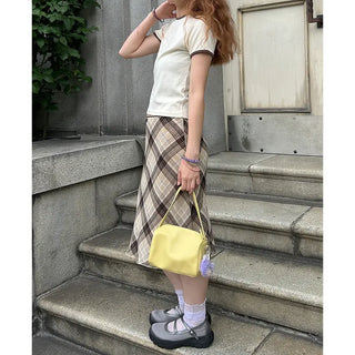Square shoulder bag
