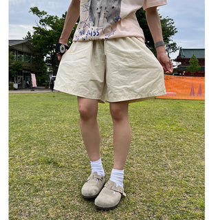 Cotton string shorts