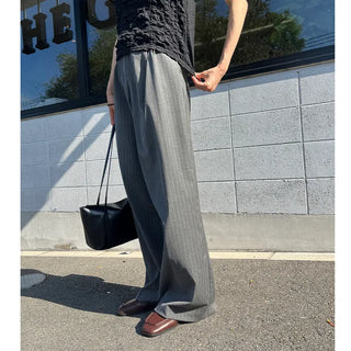 Pleated loafers